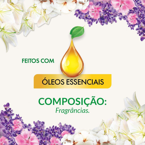Bom Ar Difusor Elétrico Lavanda e Gerânio Aparelho + Refil 16ml